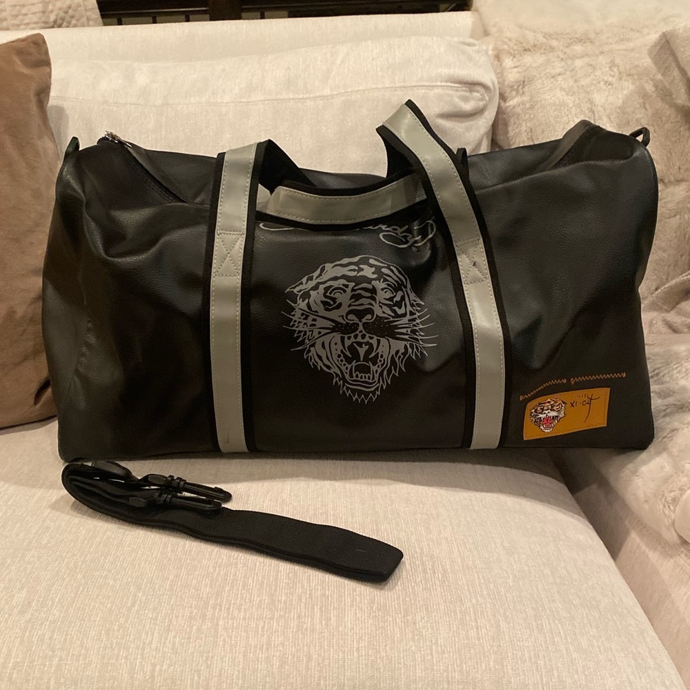 Ed Hardy Tiger Duffle Bag